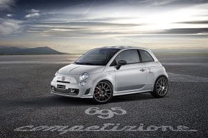 3 νέες εκδόσεις του Abarth 500