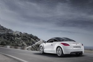 Peugeot RCZ facelift