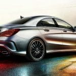 Οι πρώτες φωτογραφίες της νέας Mercedes CLA