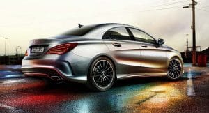 Οι πρώτες φωτογραφίες της νέας Mercedes CLA