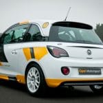Στις αγωνιστικές πίστες το Opel ADAM