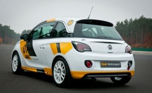 Στις αγωνιστικές πίστες το Opel ADAM