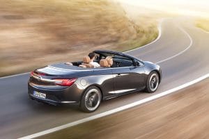 Νέο κάμπριο Opel Cascada
