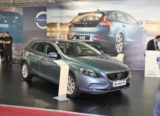 Νέο Volvo V40 - Αυτοκίνηση 2012