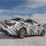 Με καμουφλάζ η νέα Mercedes CLA 45 AMG
