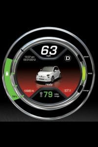 Hλεκτρικό Fiat 500e με 111 ίππους