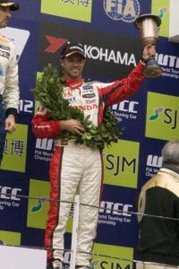 Στο βάθρο των νικητών το Civic WTCC