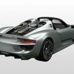 Oι πρώτες εικόνες της νέας Porsche 918