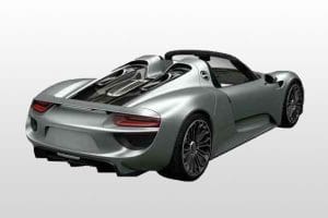 Oι πρώτες εικόνες της νέας Porsche 918