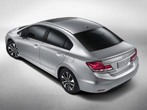 Ανανέωση για το Honda Civic 4d
