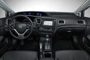 Ανανέωση για το Honda Civic 4d