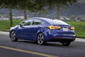 Πλήρως αναβαθμισμένο το νέο Kia Forte sedan