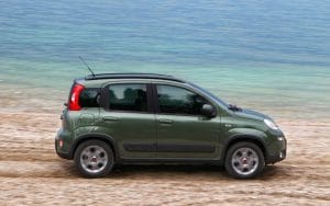 Νέο Fiat Panda 4×4