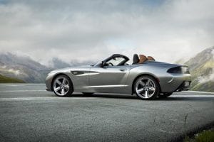 H εντυπωσιακή BMW Zagato Roadster