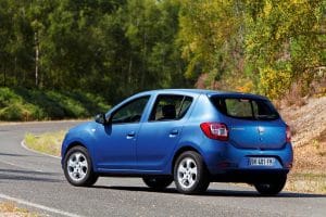 Νέα Dacia Sandero και Logan