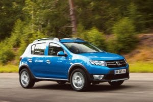 Νέα Dacia Sandero και Logan