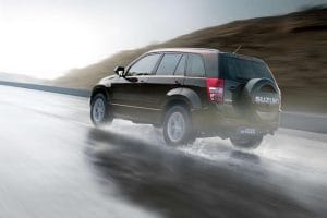 Suzuki Grand Vitara facelift