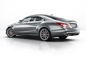 Αναβάθμιση και για τη Mercedes CLS 63 AMG