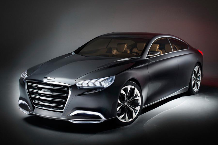 Πολυτελές Hyundai HCD-14 concept με… βρετανικό στιλ