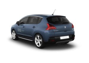 Peugeot 3008 HYbrid4