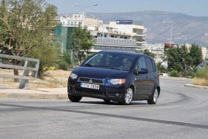 Δοκιμή Mitsubishi Colt 1.3 5d