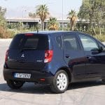 Δοκιμή Mitsubishi Colt 1.3 5d