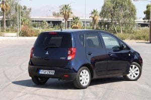 Δοκιμή Mitsubishi Colt 1.3 5d