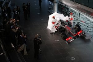 Έτοιμο το μονοθέσιο McLaren MP4-28