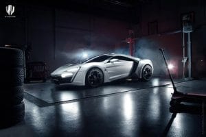 Το W Motors Lykan Hypersport των 2,5 εκ.