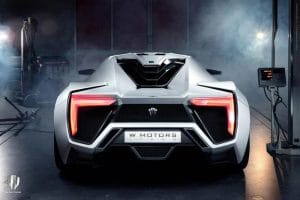 Το W Motors Lykan Hypersport των 2,5 εκ.