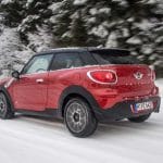 Οι εκδόσεις του MINI Paceman ALL4