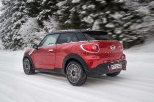 Οι εκδόσεις του MINI Paceman ALL4