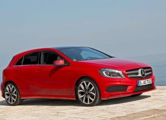Mercedes A 180 CDI BlueEFFICIENCY