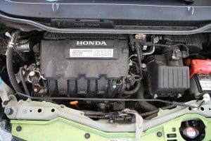 Δοκιμή Honda Jazz Hybrid 1.3