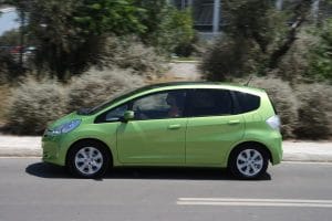 Δοκιμή Honda Jazz Hybrid 1.3