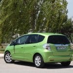 Δοκιμή Honda Jazz Hybrid 1.3