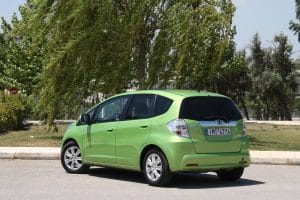 Δοκιμή Honda Jazz Hybrid 1.3