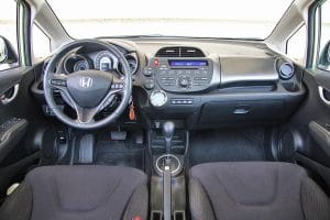 Δοκιμή Honda Jazz Hybrid 1.3
