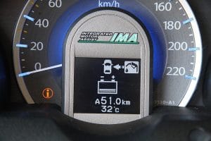 Δοκιμή Honda Jazz Hybrid 1.3