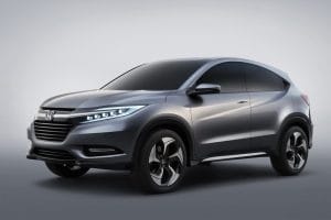 Με δυναμισμό το νέο Honda Urban SUV concept