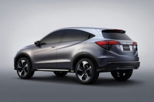 Με δυναμισμό το νέο Honda Urban SUV concept