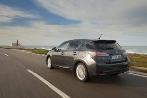 Δοκιμή Lexus CT 200h