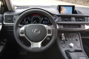 Δοκιμή Lexus CT 200h
