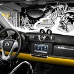 Νέο smart fortwo «city flame»