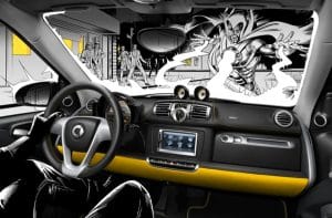 Νέο smart fortwo «city flame»
