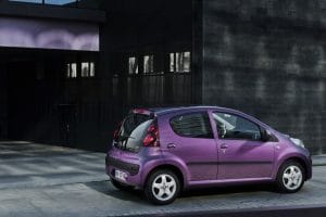 Δοκιμή Peugeot 107 1.0 5d