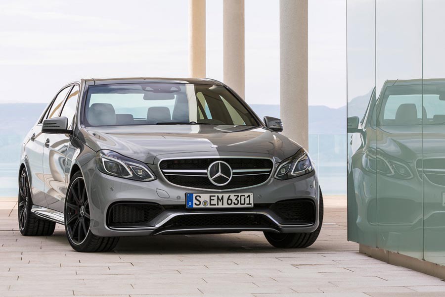 Πλήρη στοιχεία για τη νέα Mercedes E 63 AMG