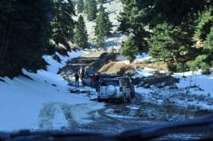 Το Voulis 4×4 Club στα βουνά της Εύβοιας