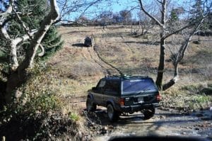 Το Voulis 4×4 Club στα βουνά της Εύβοιας