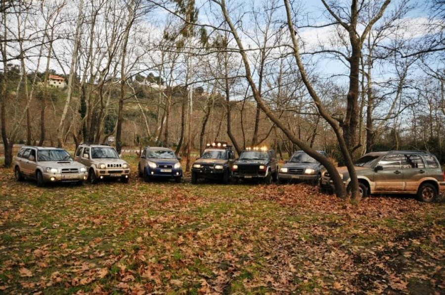 Το Voulis 4×4 Club στα βουνά της Εύβοιας